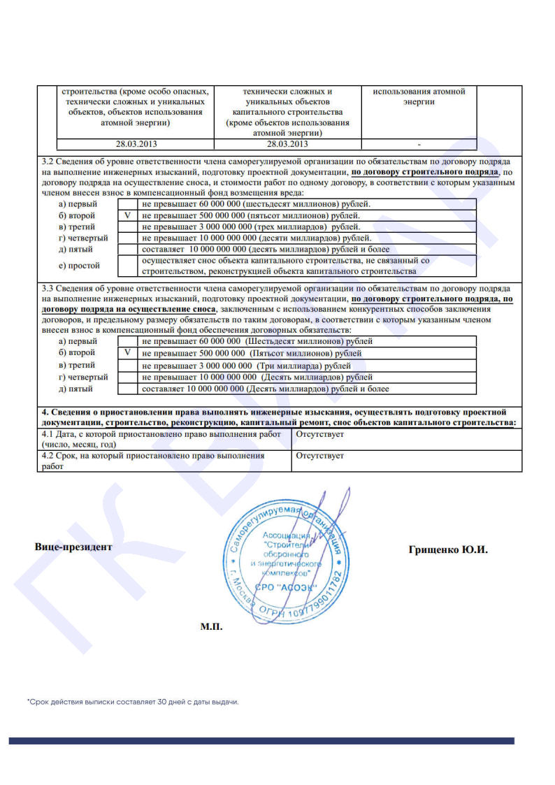 СРО Строительное